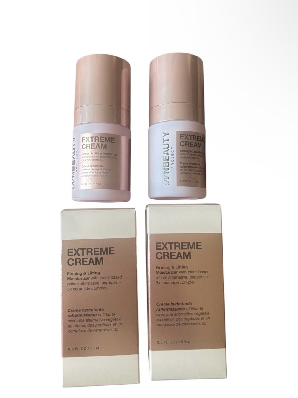 InnBeauty Project Extreme Cream Duo – Firming + Lifting Moisturizer – New ✨
